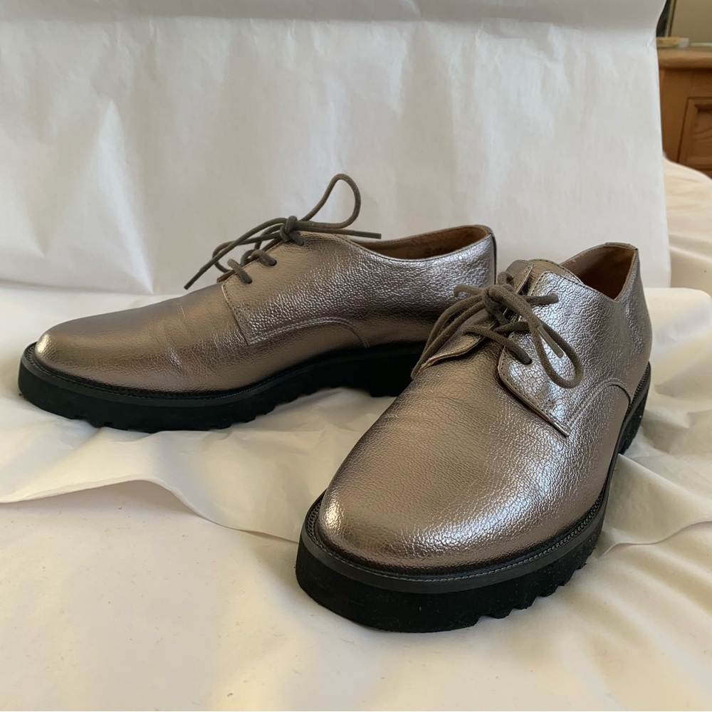 COPY - Chrome Franco Sarto Chunky Loafers